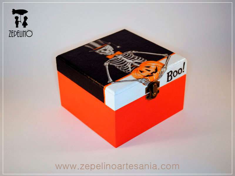 Caja halloween